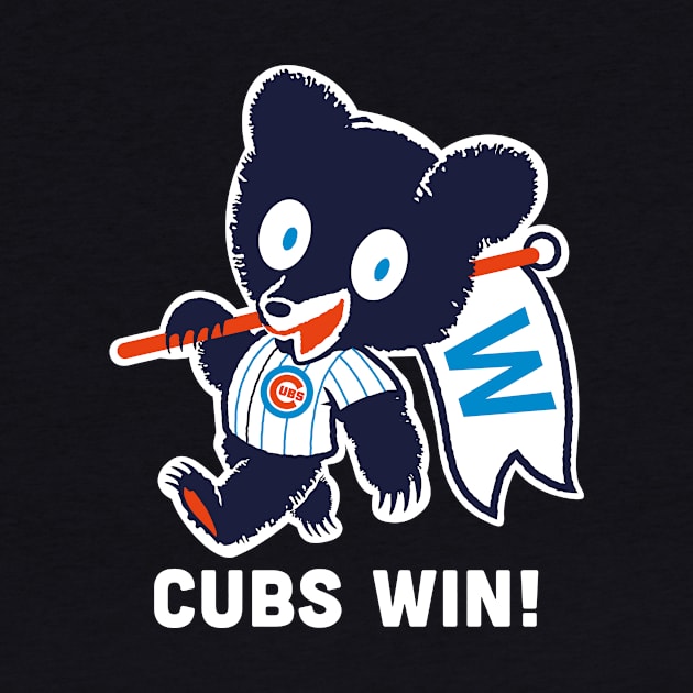 Cubs Win! by ElRyeShop